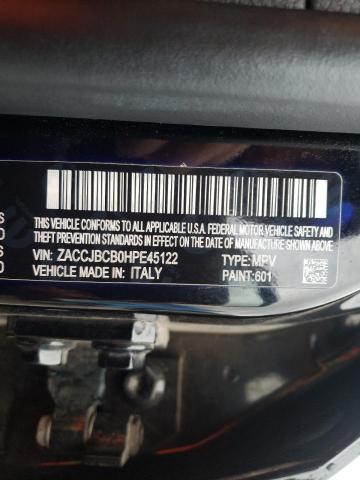 2017 JEEP RENEGADE T ZACCJBCB0HPE45122