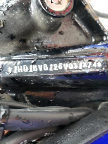 2006 HARLEY-DAVIDSON FXSTI 1HD1BVB126Y031874