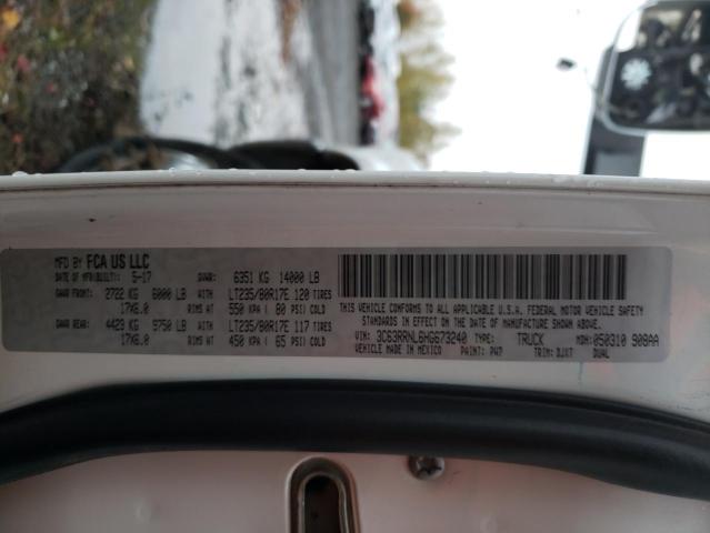 2017 RAM 3500 LONGH 3C63RRNL6HG673240