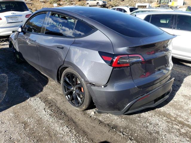 2021 TESLA MODEL Y 5YJYGDEF1MF252575