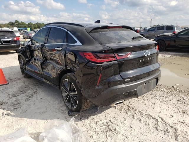 2022 INFINITI QX55 LUXE 3PCAJ5J39NF100646