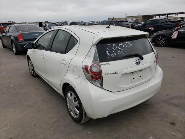 2012 TOYOTA 1 TON TRUC JTDKDTB30C1005624