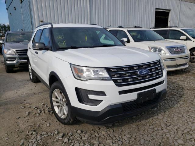Salvage cars for sale from Copart Windsor, NJ: 2016 Ford Explorer