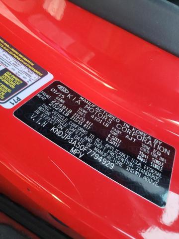 2015 KIA SOUL EV KNDJP3A50F7794929