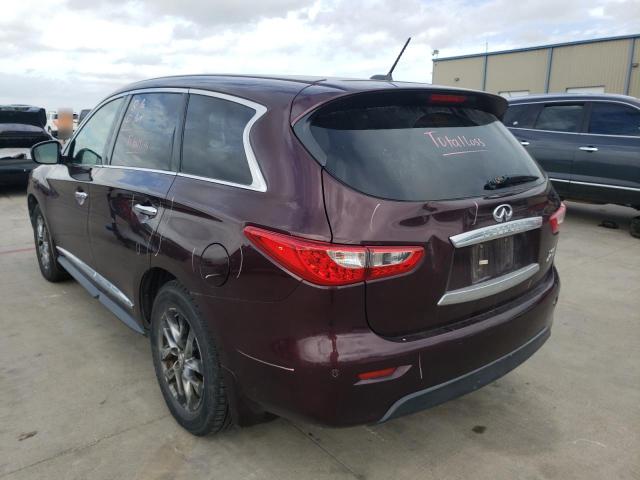 2013 INFINITI JX35 5N1AL0MM5DC306801