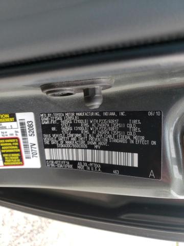 2011 TOYOTA SIENNA BAS 5TDKA3DC7BS003926