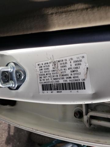 2010 ACURA TSX JH4CU2F67AC016865