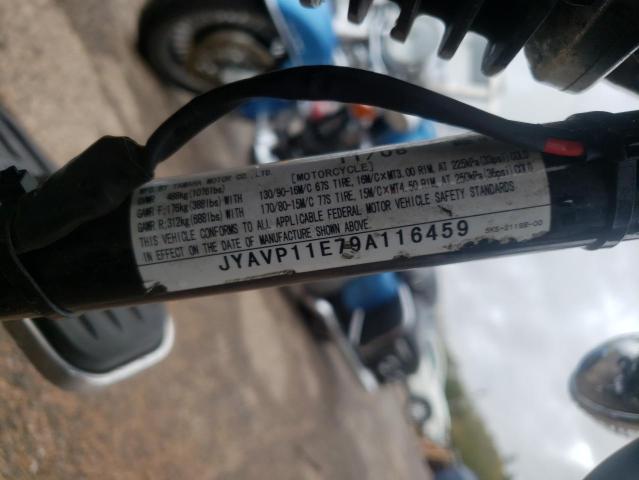 2009 YAMAHA XVS1100 A JYAVP11E79A116459