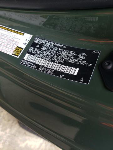 2014 TOYOTA FJ CRUISER JTEBU4BF1EK186225
