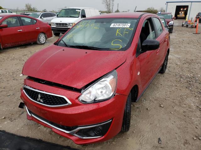 2020 MITSUBISHI MIRAGE LE ML32A5HJ5LH009592
