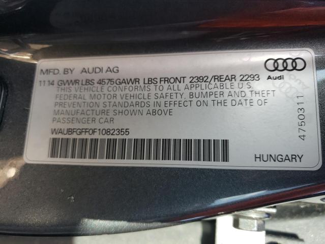 2015 AUDI A3 WAUBFGFF0F1082355