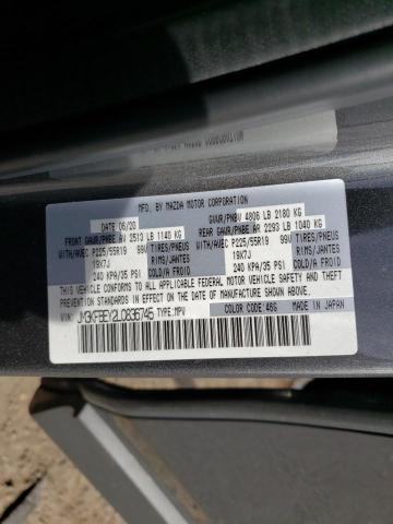 2020 MAZDA CX-5 SIGNA JM3KFBEY2L0836745