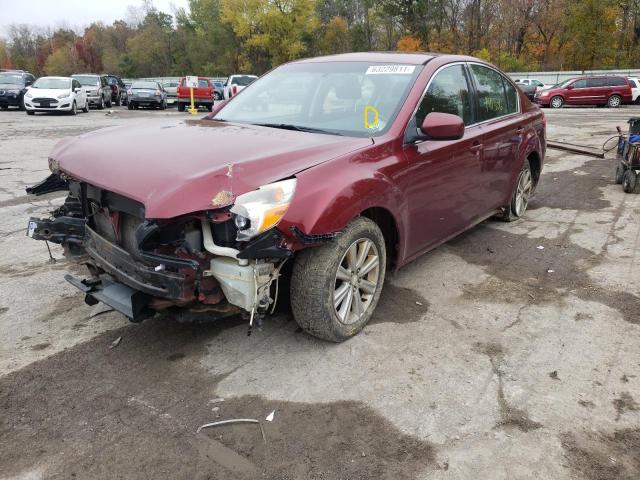 2012 SUBARU LEGACY 2.5 4S3BMBC65C3028078