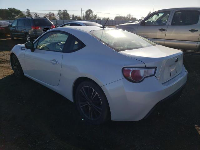 2013 SUBARU BRZ 2.0 PR JF1ZCAB16D1609867