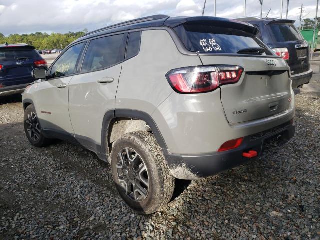 2021 JEEP COMPASS TR 3C4NJDDB3MT557161