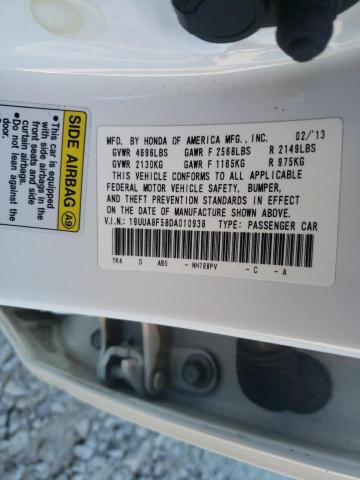 2013 ACURA TL TECH 19UUA8F58DA010938