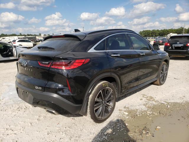 2022 INFINITI QX55 LUXE 3PCAJ5J39NF100646
