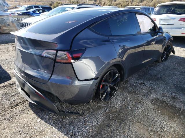 2021 TESLA MODEL Y 5YJYGDEF1MF252575
