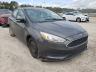 2016 FORD  FOCUS