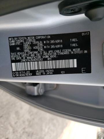 2017 TOYOTA LAND CRUIS JTMCY7AJ5H4055263