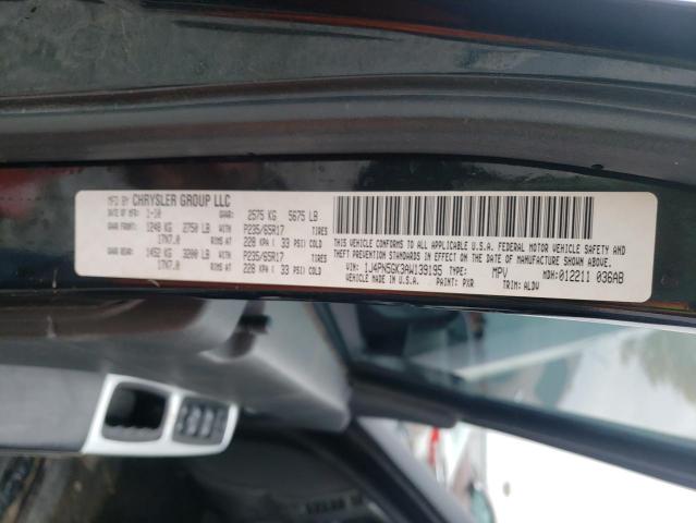 2010 JEEP LIBERTY LI 1J4PN5GK3AW139195