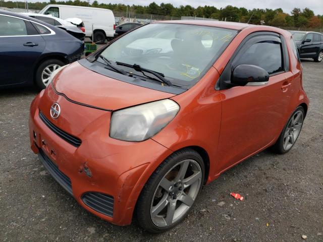 2012 TOYOTA SCION IQ JTNJJXB0XCJ014490
