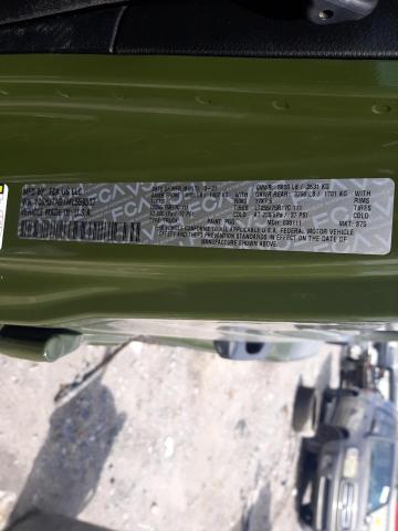 2021 JEEP GLADIATOR 1C6HJTAG1ML559307