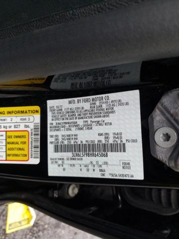 2017 LINCOLN MKZ RESERV 3LN6L5F98HR645068