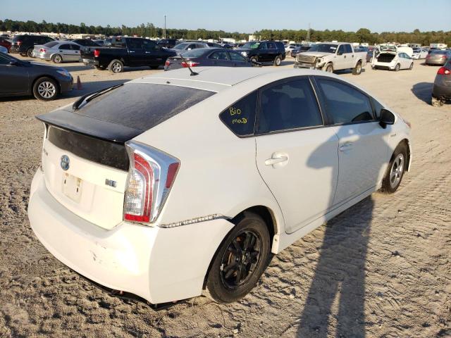 JTDKN3DU2E1798575 Toyota Prius 2014. Фото: 3