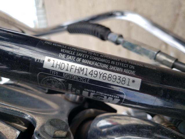 2009 HARLEY-DAVIDSON FLHP 1HD1FHM149Y689381