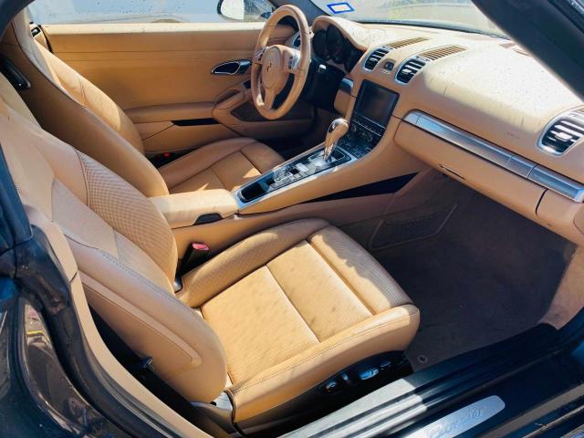 2015 PORSCHE BOXSTER WP0CA2A81FS120476