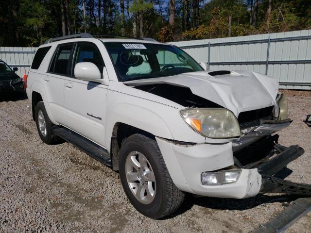 Salvage cars for sale from Copart Knightdale, NC: 2004 Toyota 4runner SR
