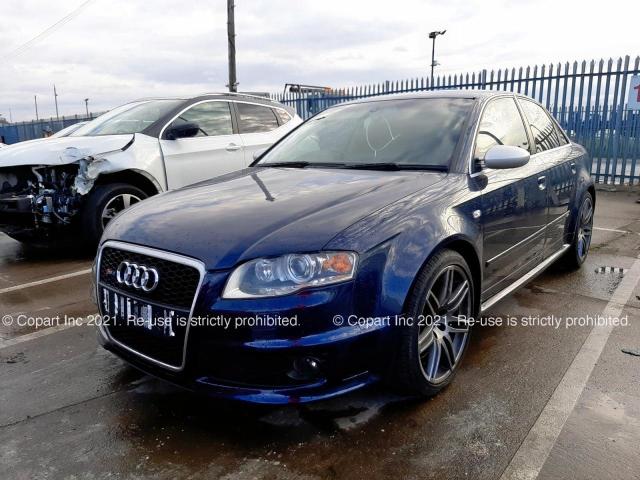WUAZZZ8E26N901953 AUDI RS4 Photo 1