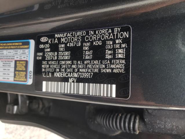 2021 KIA SELTOS EX KNDERCAA9M7139917