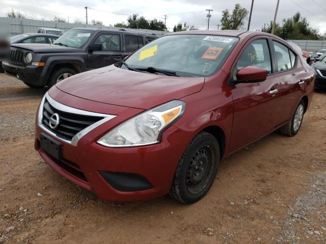 2016 NISSAN VERSA S - 3N1CN7AP1GL851033