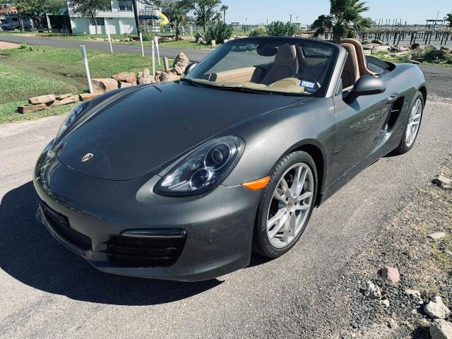 2015 PORSCHE BOXSTER WP0CA2A81FS120476