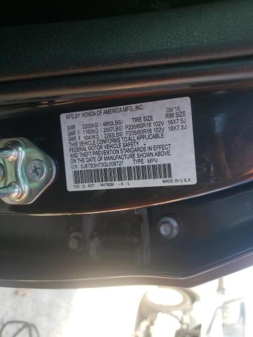 2016 ACURA RDX ADVANC 5J8TB3H73GL008727