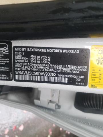 2013 BMW X1 XDRIVE3 WBAVM5C59DVV90283