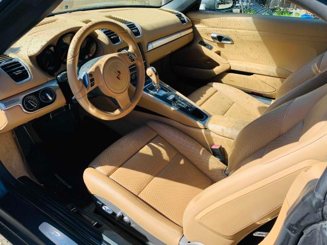 2015 PORSCHE BOXSTER WP0CA2A81FS120476