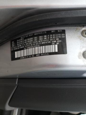 2012 SUBARU TRIBECA LI 4S4WX9HD8C4400558