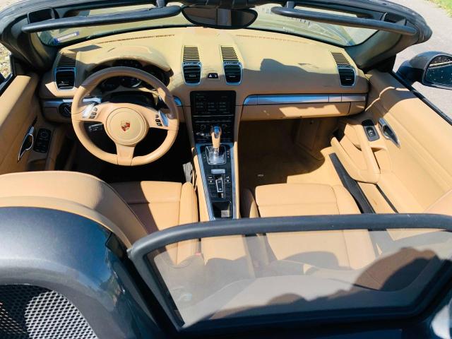 2015 PORSCHE BOXSTER WP0CA2A81FS120476