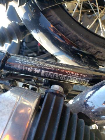 2012 HARLEY-DAVIDSON XL1200 NIG 1HD1CZ317CC447320