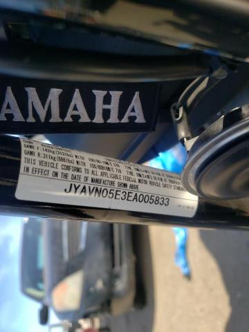 2014 YAMAHA XVS950 CU JYAVN05E3EA005833