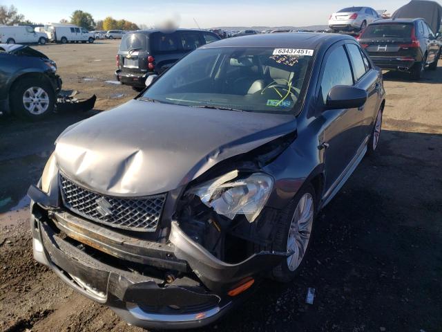 2011 SUZUKI KIZASHI SP JS2RF9A85B6110725