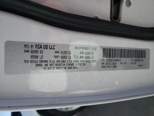 2019 DODGE CHARGER PO 2C3CDXKT1KH600479