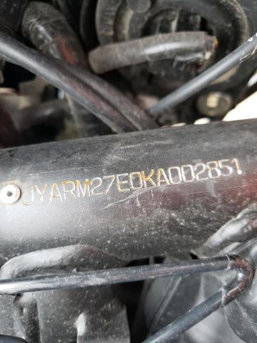 2019 YAMAHA MT07 JYARM27E0KA002851