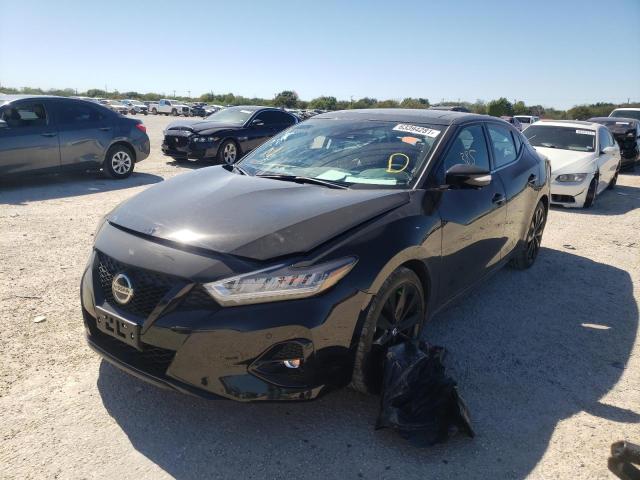 2021 NISSAN MAXIMA SR 1N4AA6EV9MC515579