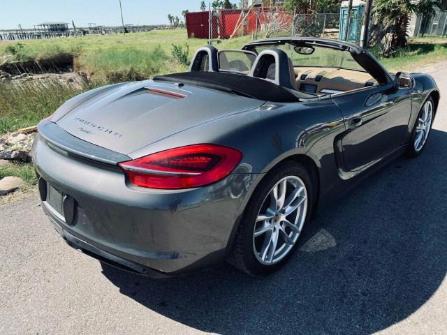 2015 PORSCHE BOXSTER WP0CA2A81FS120476