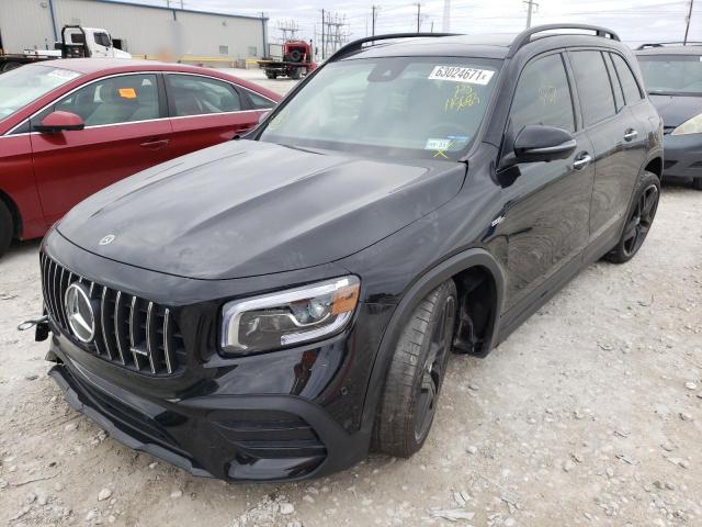 2021 MERCEDES-BENZ GLB AMG 35 W1N4M5BB6MW115683