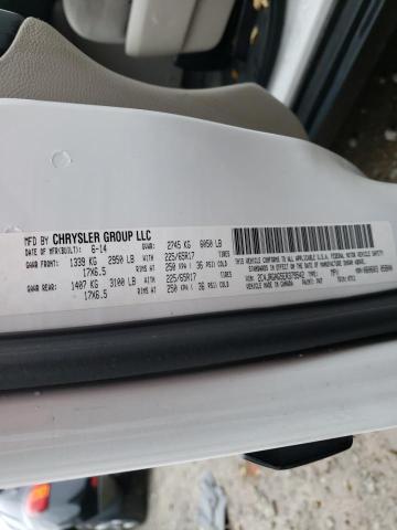 2014 RAM TRADESMAN 2C4JRGAG5ER379542
